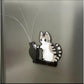 🐱 Kleiner Flaschenmagnet mit Katzenbart-Motiv – Bewahre die kostbaren Erinnerungen an deine Katze für immer auf ❤️