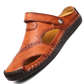 【Handgefertigt】Hochwertige Freizeitsandalen aus weichem Leder für Herren