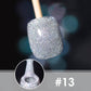 ✨Stjärnklar himmel diamant nagellack 