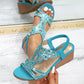 🌸 Orthopädische Sommer-Sandalen – Strass, Bequem & Trendy – 49% Rabatt 🔥