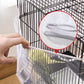 🐦✨ Netzabdeckung für den Vogelkäfig – Mehr Sauberkeit und Komfort für deinen kleinen Freund! 💚🏡