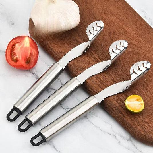 🌶️ Pfeffer-Entkerner und Samenentferner aus Edelstahl