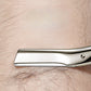 ✨ Augenbrauenrasierer aus Edelstahl – Präzisions-Augenbrauenformer & Trimmer für Gesichtshaare