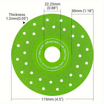 Diamantslippappersblad