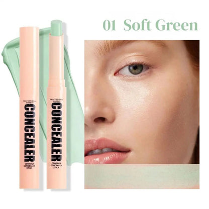 Heltäckande, vattenfast concealer