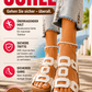 🔥 Neuheit 2026: Einfarbige Keilsandalen mit Cut-outs — Super bequem! 👍