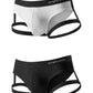 Sexy U-konvexe Strumpfband-Slips für Herren