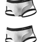 Sexy U-konvexe Strumpfband-Slips für Herren