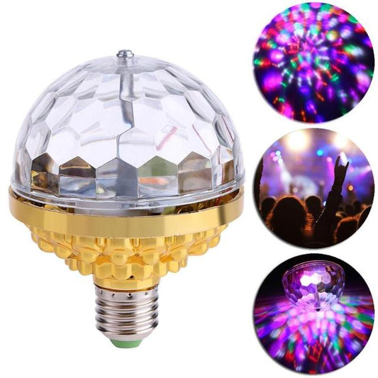 LED Magic Ball DMX-effektspotlight Kristallspotlight Disco