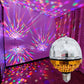 LED Magic Ball DMX-effektspotlight Kristallspotlight Disco