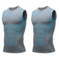 🔥💪 Stretch-Trainings-Tanktop für Herren – Slim-Fit mit Print