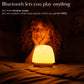 LIME™8159|Creative Ripple Gece Lambası och Bluetooth Hoparlör