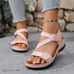 2026er-Modell: Orthopädische Sandalen im neuen Stil mit doppelten Klettverschlüssen