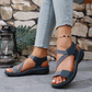 2026er-Modell: Orthopädische Sandalen im neuen Stil mit doppelten Klettverschlüssen