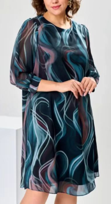 【🔥 Der heutige Super-Tiefpreis】【S–5XL】Elegantes, hochwertiges Kleid