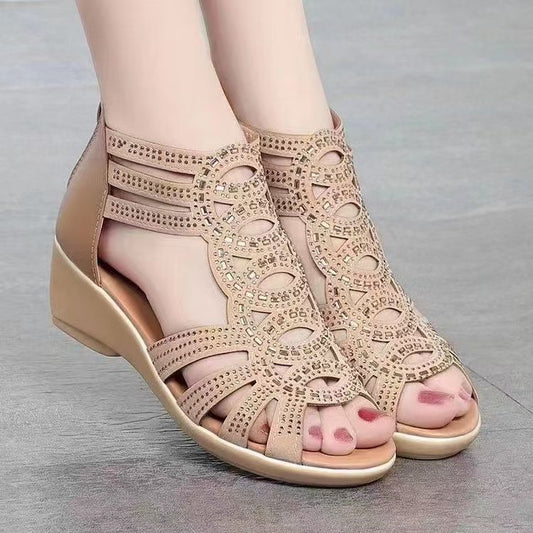 🔥 Neuheit 2026: Orthopädische Sandalen im Römer-Stil – Wunderschön & extrem bequem