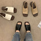 🌞 Sommer 2026: Bequeme Leder-Orthopädie-Sandalen – Unterstützung & Eleganz!