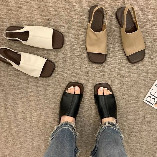 🌞 Sommer 2026: Bequeme Leder-Orthopädie-Sandalen – Unterstützung & Eleganz!