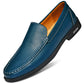 Italienische Herren-Loafer aus echtem Leder