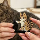 🐱 Kleiner Flaschenmagnet mit Katzenbart-Motiv – Bewahre die kostbaren Erinnerungen an deine Katze für immer auf ❤️