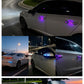 ☀️ Solar-LED-Warnleuchte für Autos – Sicherheits- und Dekoleuchte für die Heckscheibe