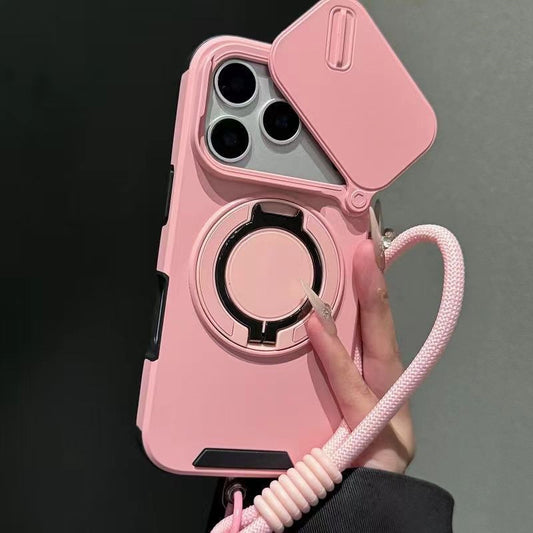 📱 Magnetische iPhone Hülle mit Kameraschutz