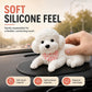 🧸 Realistischer Teddybär-Squishy – Niedliche Deko zum Stressabbau für Auto & Wohnraum