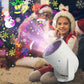 🎄 Weihnachts-Schneeflocken-Projektionsleuchte