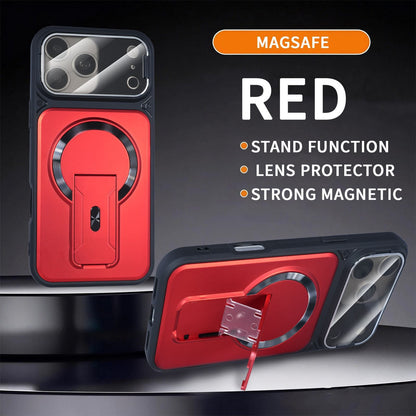 📱 Magnetische Hülle mit unsichtbarem Ständer – Soft-Touch-Schutzhülle mit Rundumschutz✨