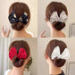 🎀Magischer Haarknoten-Clip mit Schleife