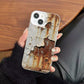 2026: Neues, kreatives Handy-Case im Industrial-Stil mit „Rost-Effekt“