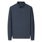 2025 Elegantes Herren-Langarm-Poloshirt