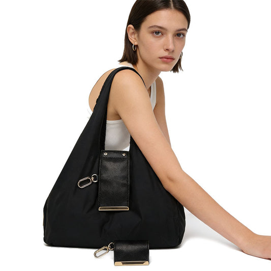 👜🔑 Faltbare XL-Tasche – Passt an den Schlüsselanhänger