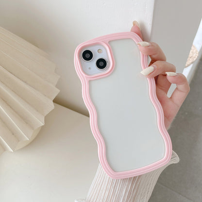 ✨📱Handyhülle mit Wellenrand