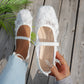 💖 2026 Neue, ultraleichte orthopädische Sandalen mit Blumen-Cut-outs 👣