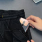 Elegante und bequeme lange Herrenhose – gerader Schnitt, elastischer Bund und Jacquard-Stoff, luxuriöser leichter Stil