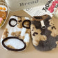 Winter-Fleece-Hundeweste – Dicke, warme Haustierkleidung mit Leinenring für Teddy, Bichon & Co.