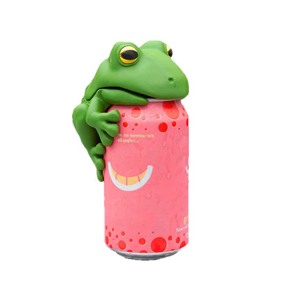 🐸 Frosch Dosendeckel Wiederverwendbar Auslaufsicher