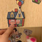 Cartoon Schlüsselhalter Schlüsselanhänger selbstklebender Wandhaken 🔑