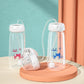 🍼 Hands-Free Baby Bottle – 240ml Self-Feeding PP Bottle for Little Ones❤️