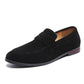 Luxuriöse Herren-Business-Schuhe aus feinem Veloursleder – Elegant & stilvoll im Büro und Alltag