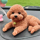 🧸 Realistischer Teddybär-Squishy – Niedliche Deko zum Stressabbau für Auto & Wohnraum