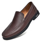 Italienische Herren-Loafer aus echtem Leder