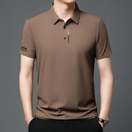 Elegantes Herren-Poloshirt mit kurzem Arm – Business & Komfort vereint