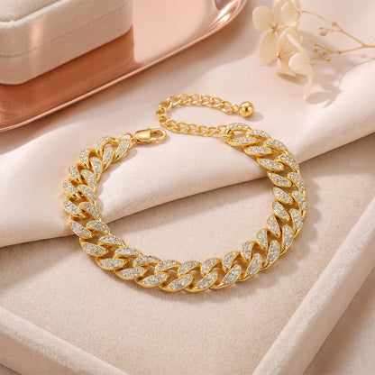 ✨ Verstellbares Fußkettchen mit grober Gliederkette – Minimalistischer Vintage-Fußschmuck 🌙