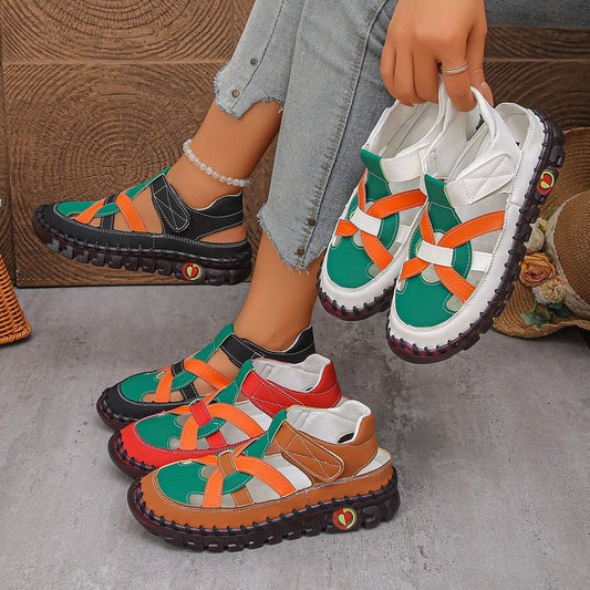✨ Trend 2026: Damen Sportsandalen aus Leder – Stylisch, Leicht & Atmungsaktiv 🥿