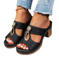 Orthopädische Sandalen mit Strass-Absatz (2 kaufen, KOSTENLOSER VERSAND)