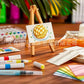😃 Bra idé för en sommaraktivitet! – Magiskt 3D-målningsset med skumstruktur 🎨✨