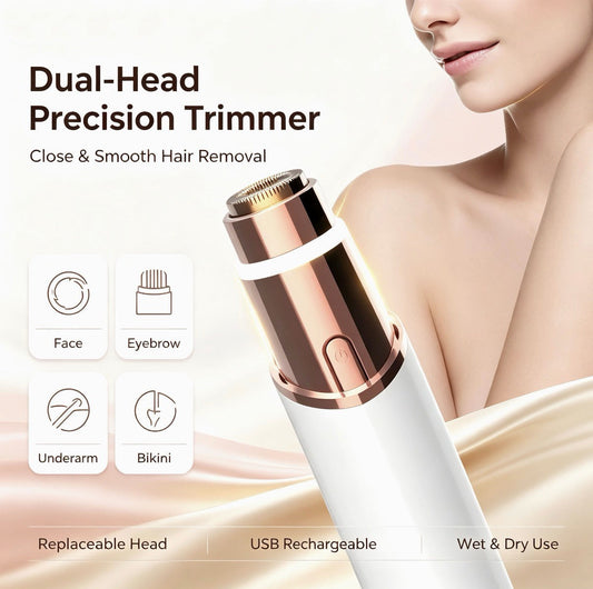 ✨Wiederaufladbarer 2-in-1-Haarentferner für Damen