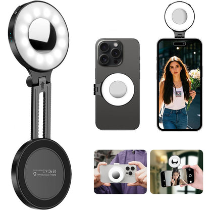 【Bli vackrare】 Magnetisk mobiltelefonpåfyllningslampa